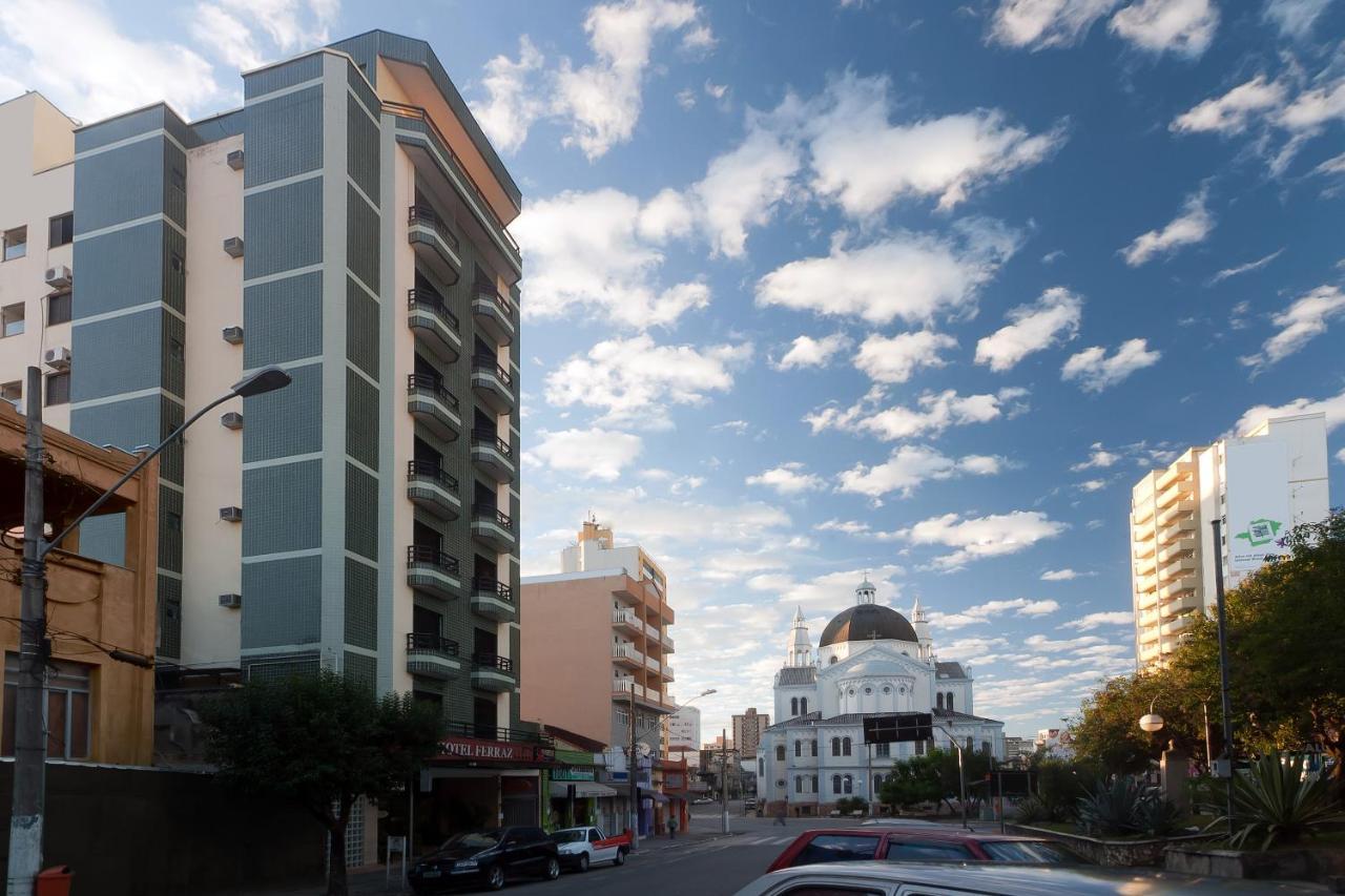 Hotel Ferraz Pouso Alegre Εξωτερικό φωτογραφία