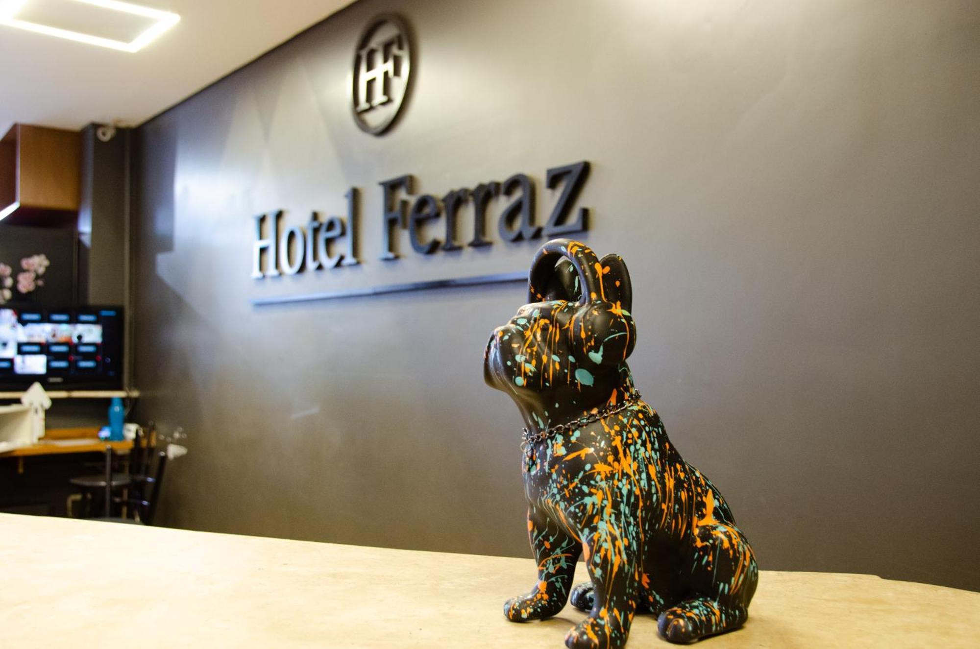 Hotel Ferraz Pouso Alegre Εξωτερικό φωτογραφία