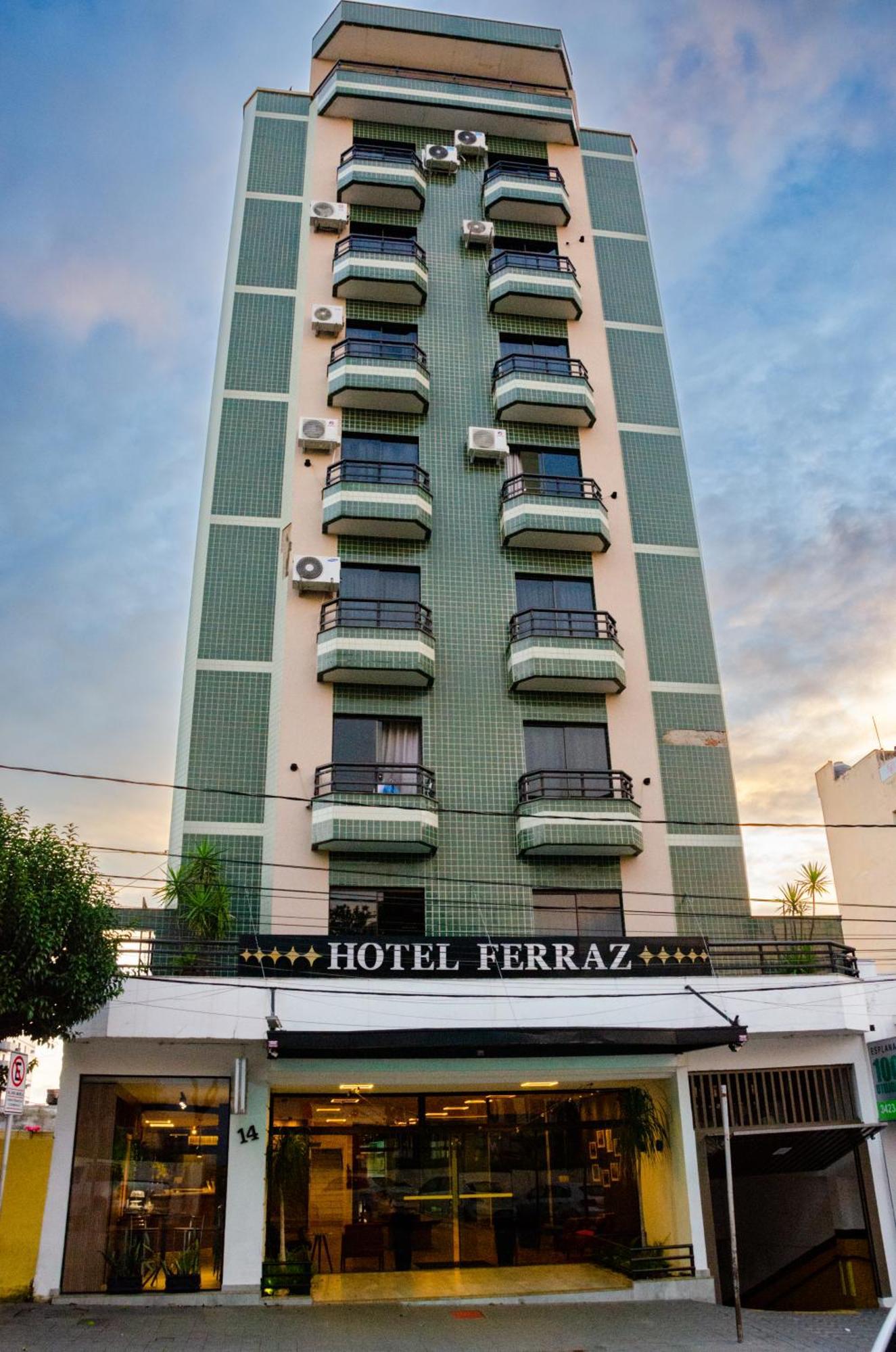 Hotel Ferraz Pouso Alegre Εξωτερικό φωτογραφία