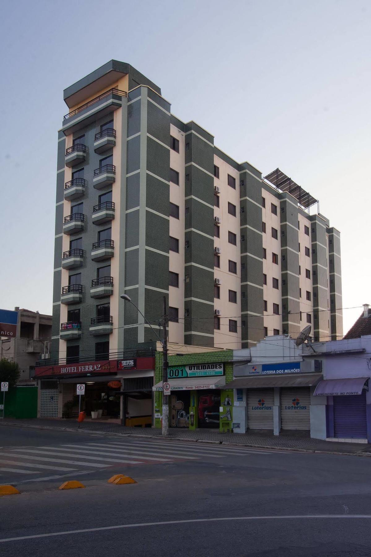 Hotel Ferraz Pouso Alegre Εξωτερικό φωτογραφία