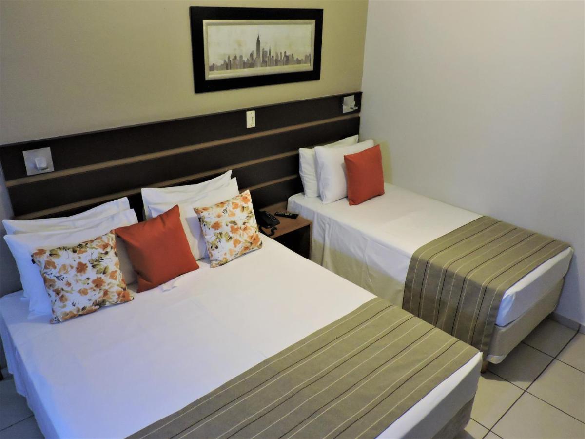 Hotel Ferraz Pouso Alegre Εξωτερικό φωτογραφία