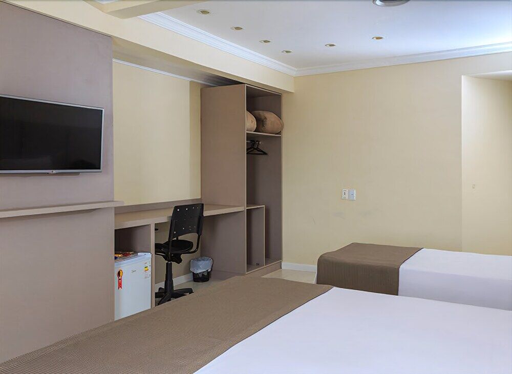 Hotel Ferraz Pouso Alegre Εξωτερικό φωτογραφία
